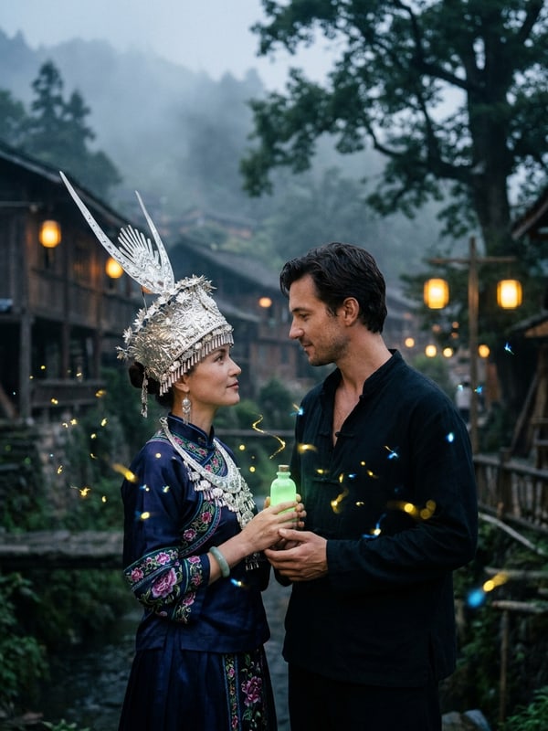 Cover of The Miao Gu Curse