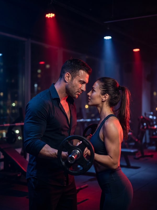 Cover of Hormone Gym