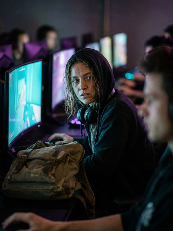 Cover of Runaway Gamer Girl