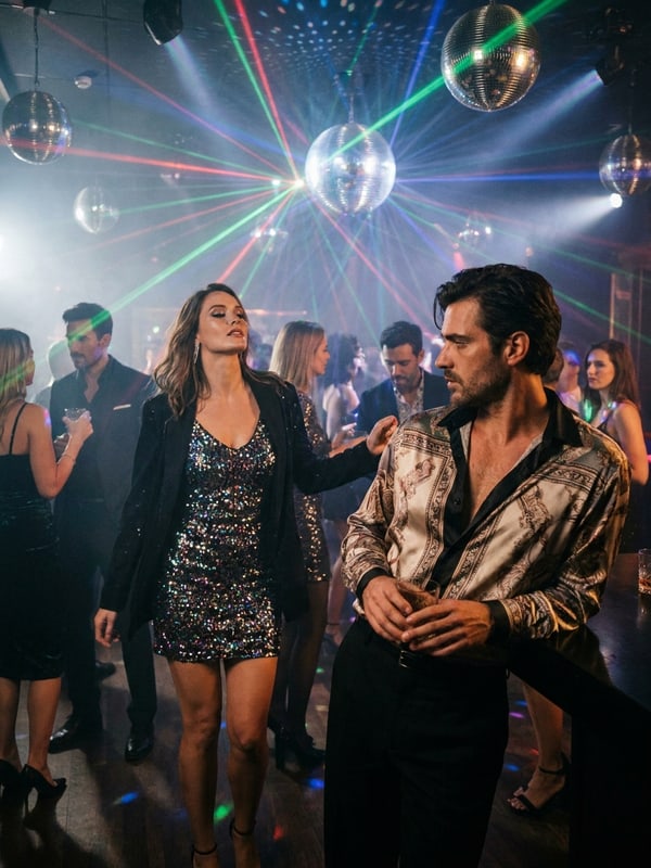 Cover of One Night at the Disco